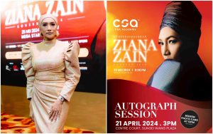 Ziana Zain concert 2024 Autograph session