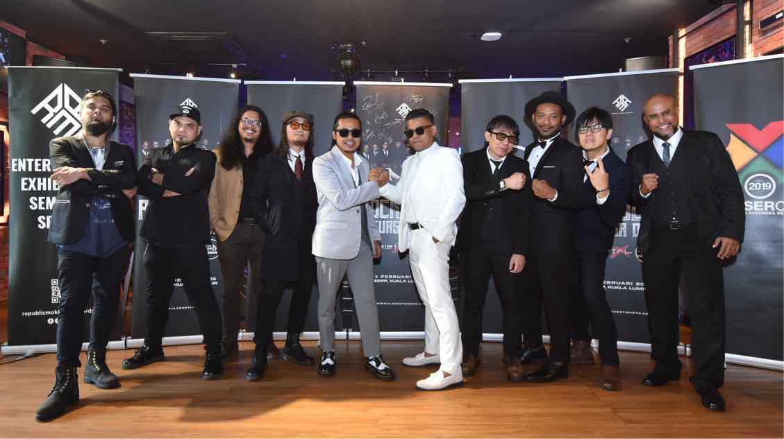 “Rockolusi Kuasa Dua” – Kristal X dan Azlan & The Typewriter bakal Gegarkan Zepp KL