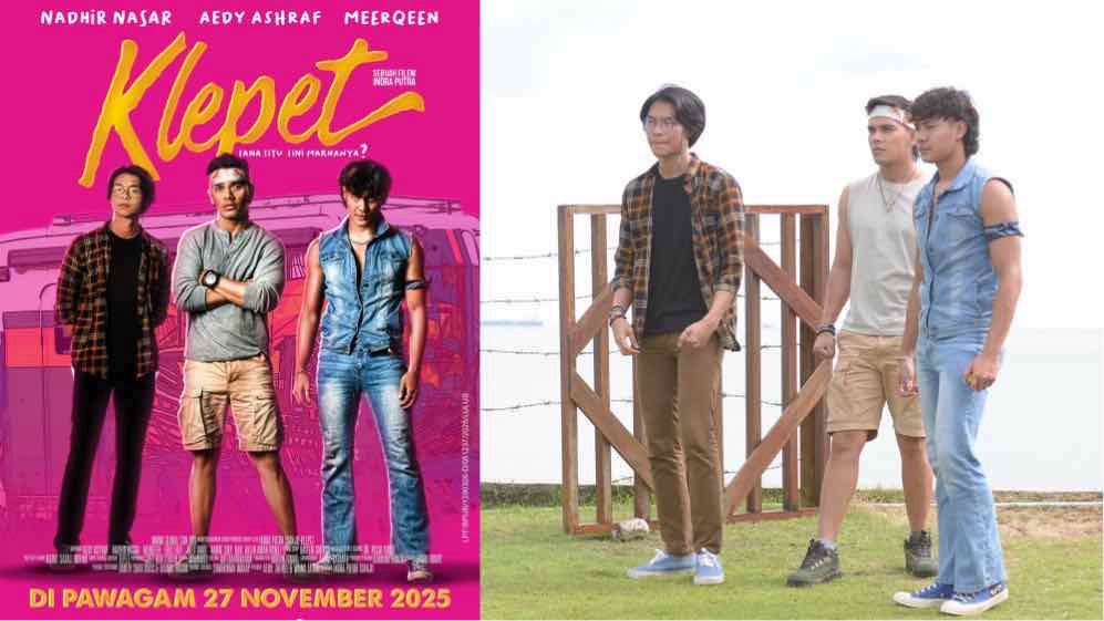 “klepet”: Trip Gila Tiga Sahabat Bertukar Tragedi Lucu!